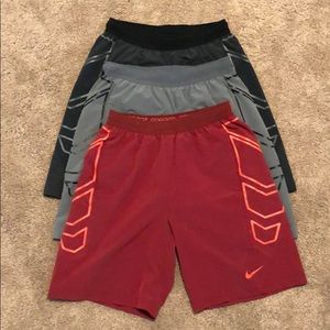 Nike Vapor 8 Inch Running/Fitness Training Shorts